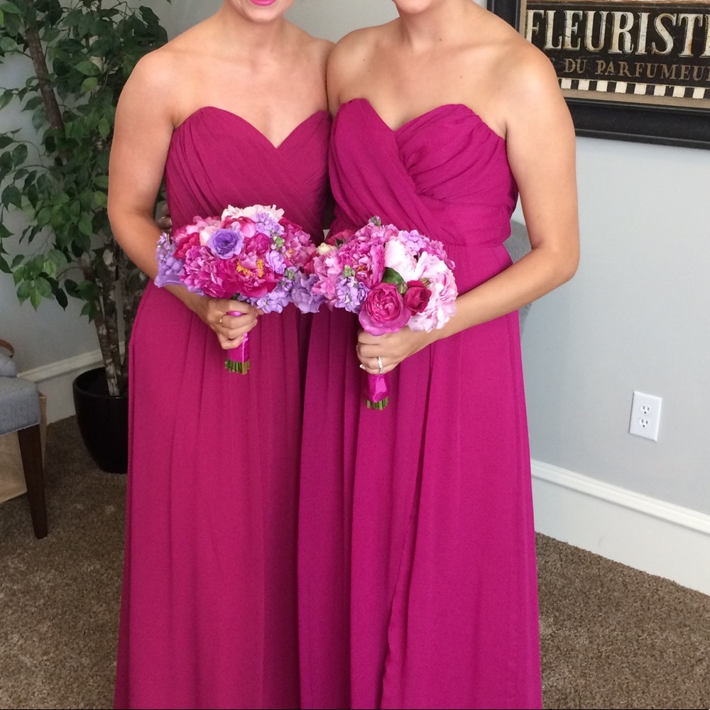 Beautiful Bridesmaid Dress